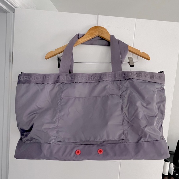 Under Armour purple duffel bag - Picture 4 of 7